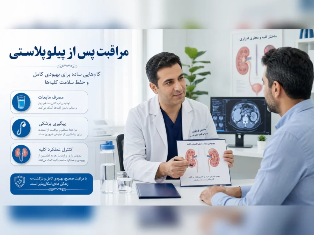 مراقبت پس از پیلوپلاستی