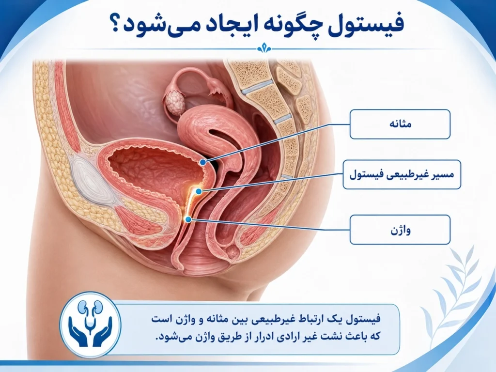 ایجاد فیستول